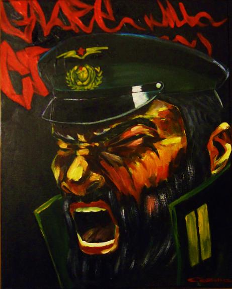 acrylic, 20 x 16 inches